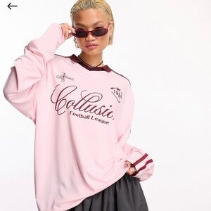 ASOS football jersey